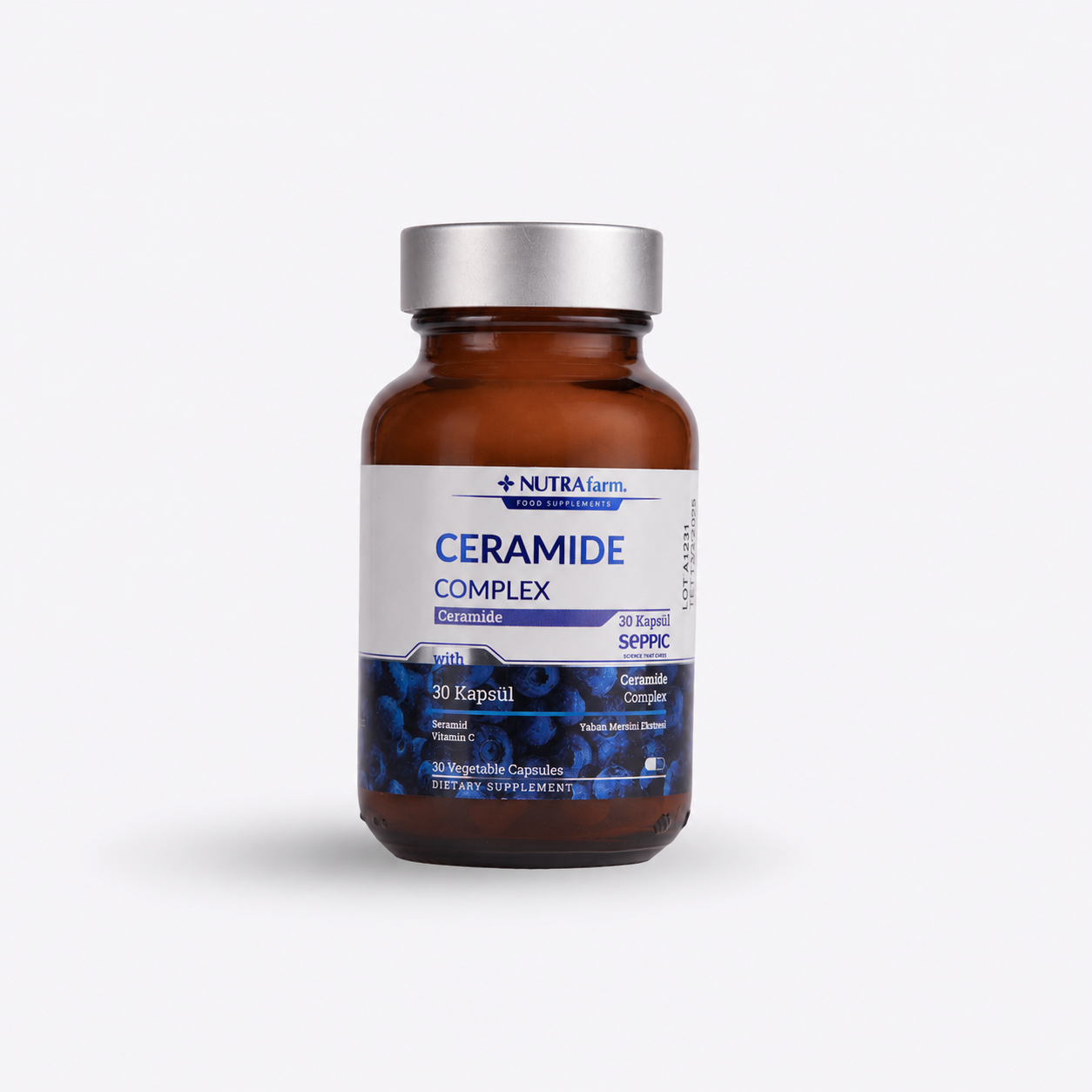 NutraFarm Curcumin Q-10 Kompleks 100 mg – Nutrafarm
