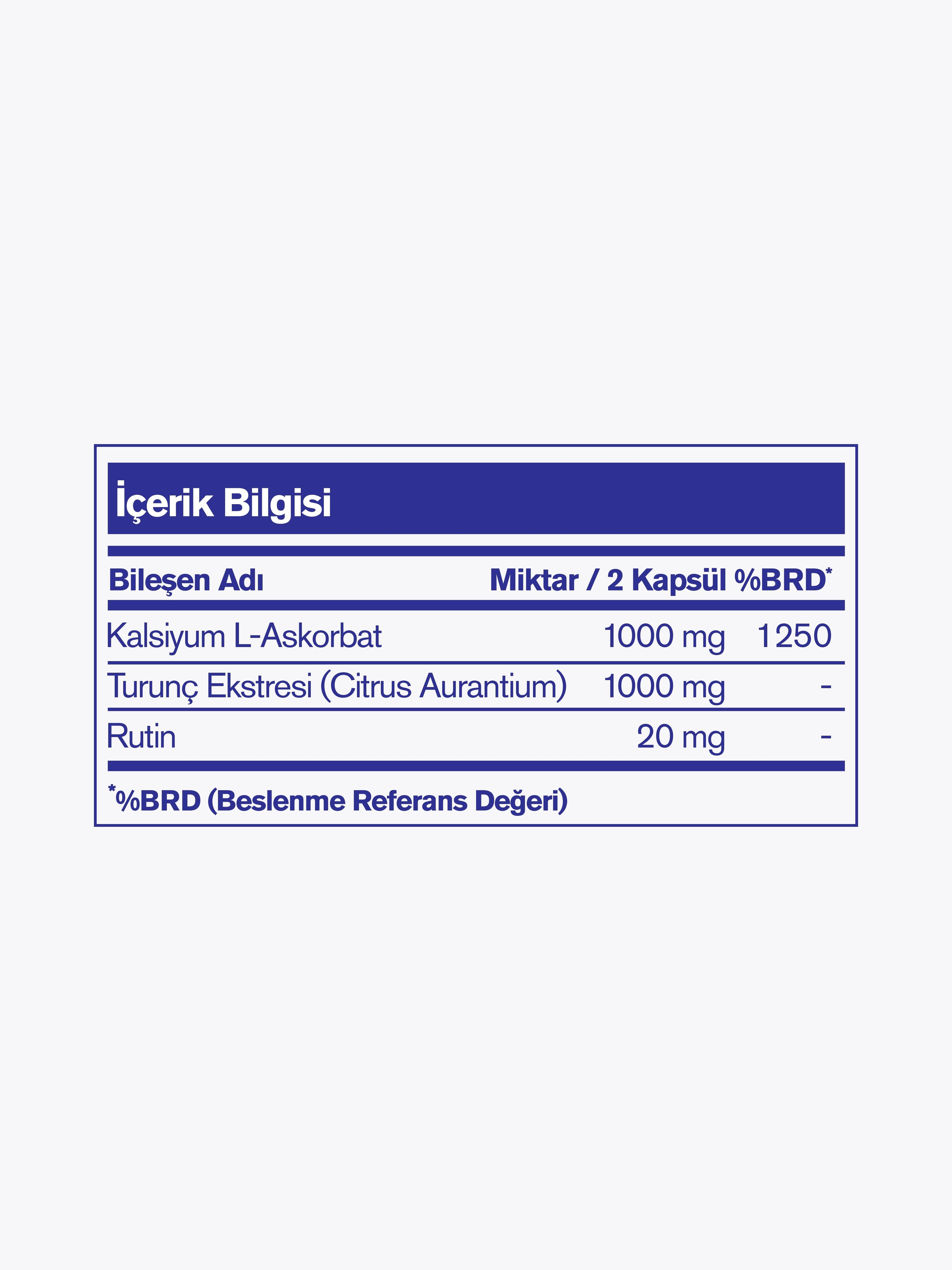 NutraFarm Vitamin C Complex Buffered 1000 mg Calcium L-Ascorbate