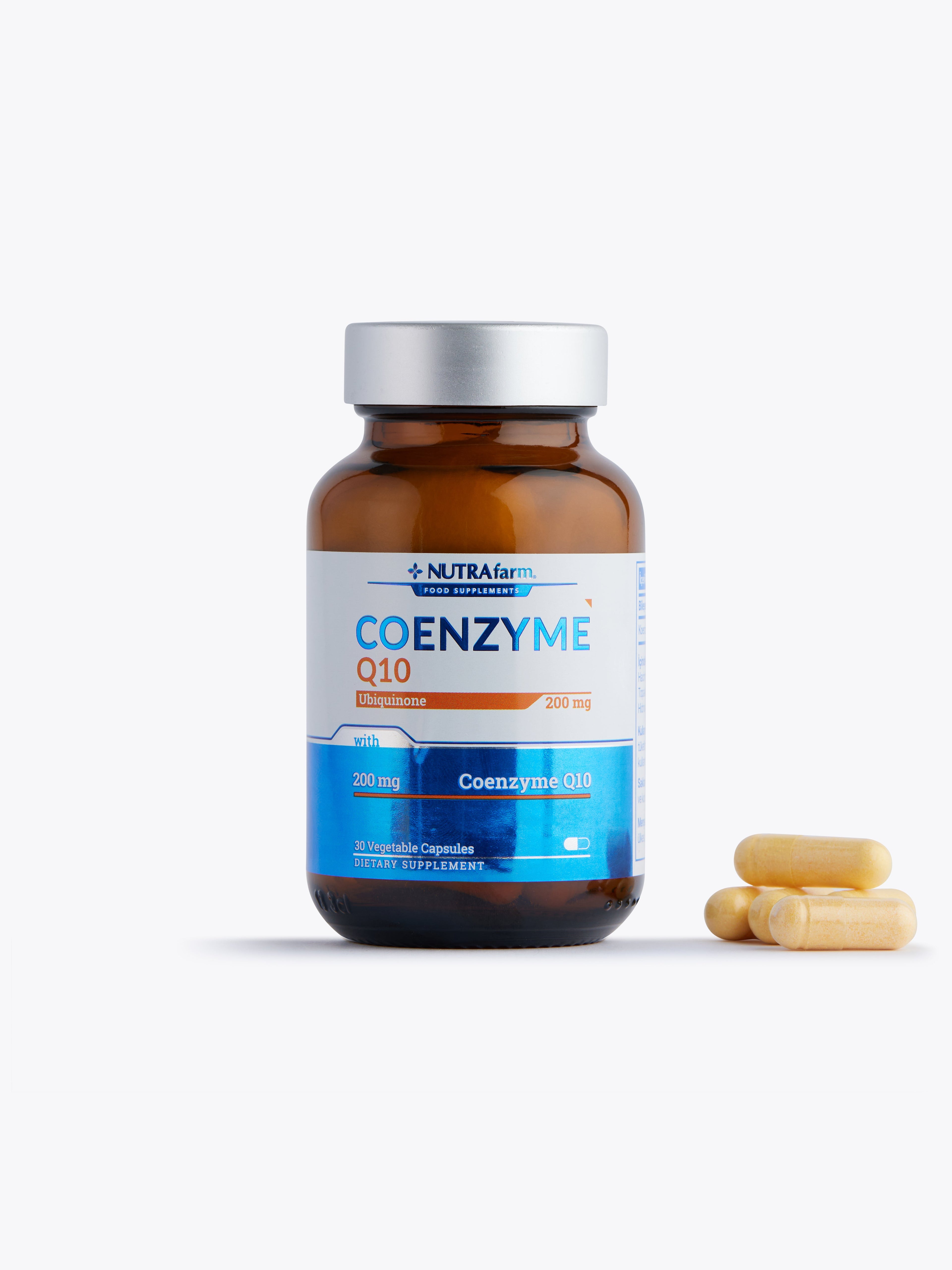 Nutrafarm Coenzyme Q10 200 Mg