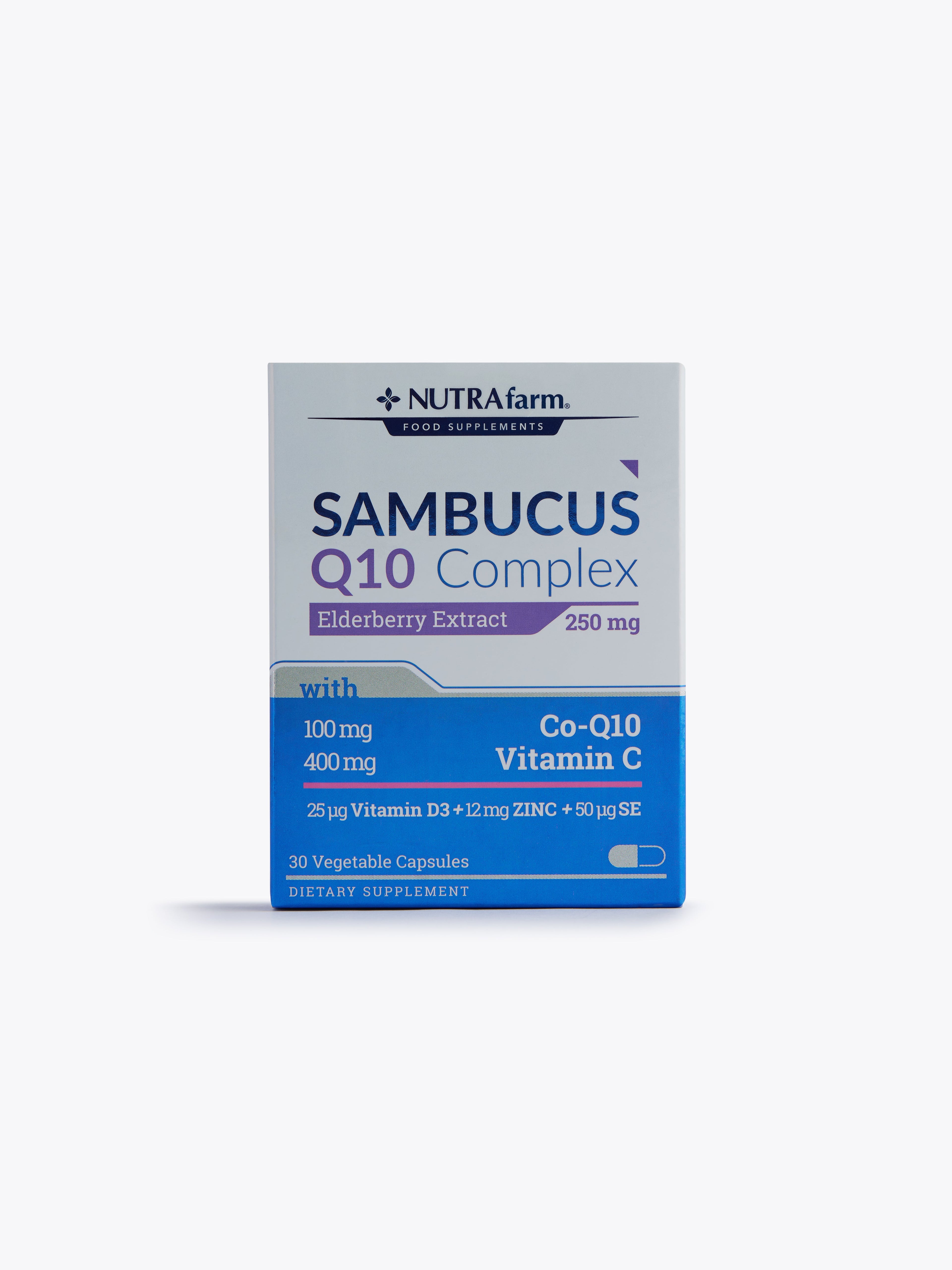 NutraFarm Sambucus Q10 Complex 250 mg