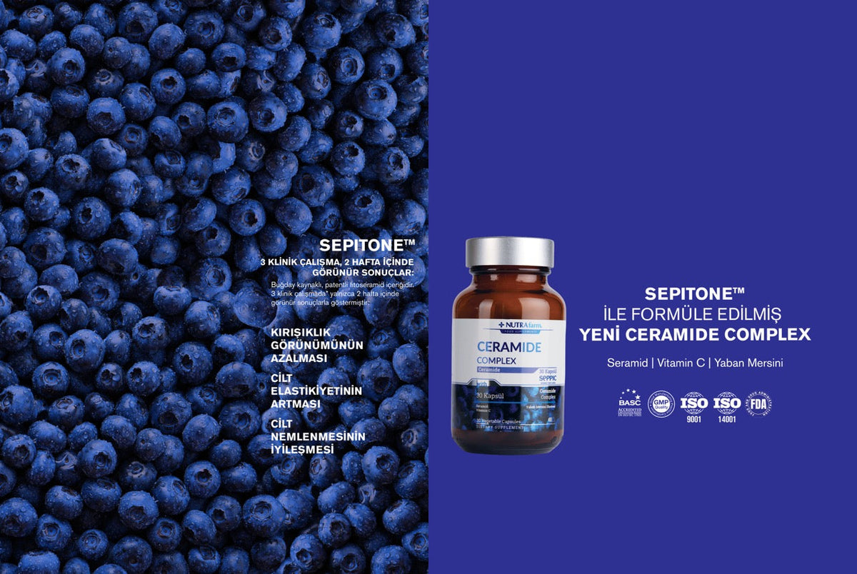 Seramid Nedir? Sepitone™ ile Birlikte Cildi İçeriden Nasıl Destekler?