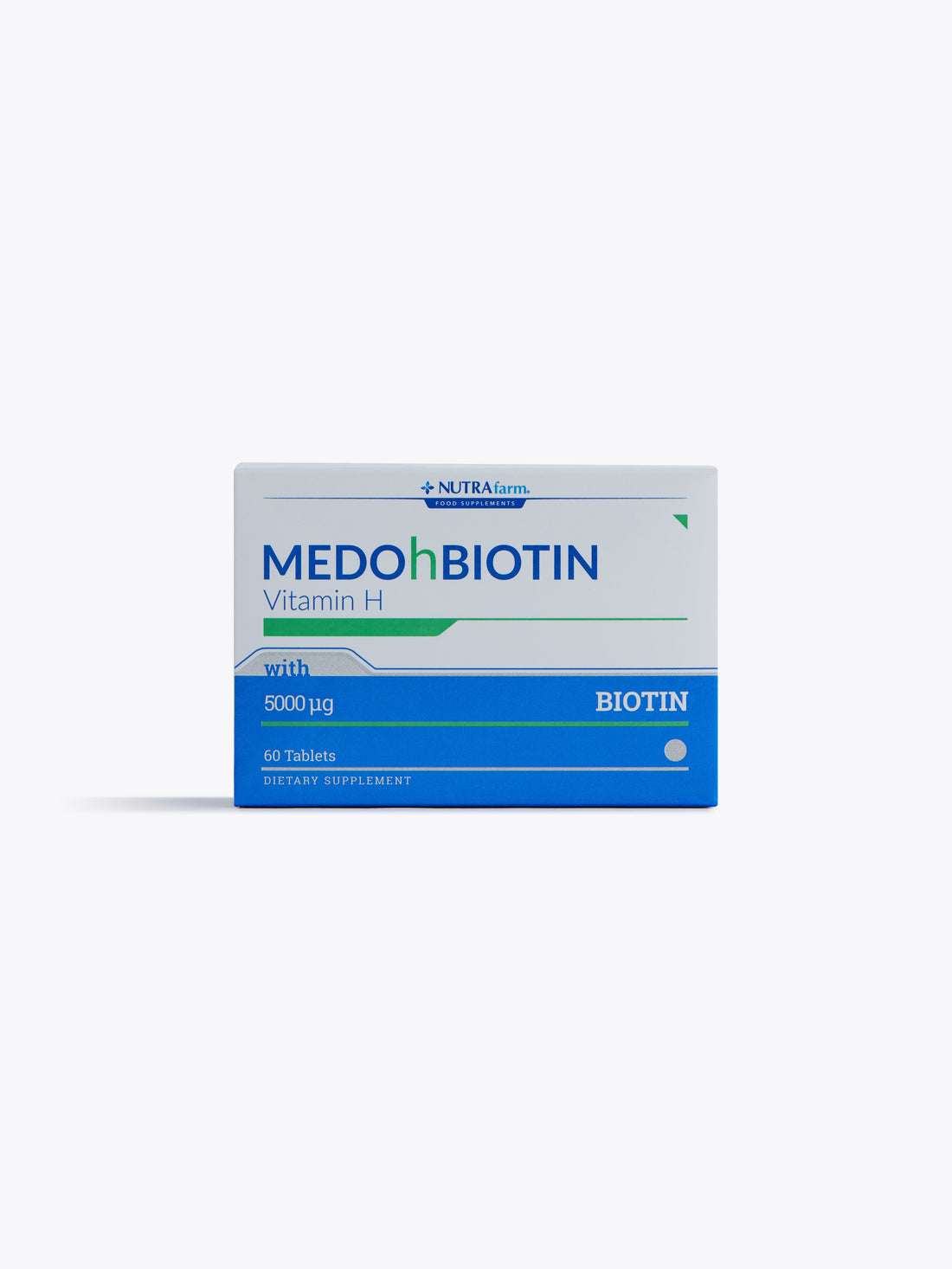 NutraFarm Medohbiotin Vitamin H 5 mg