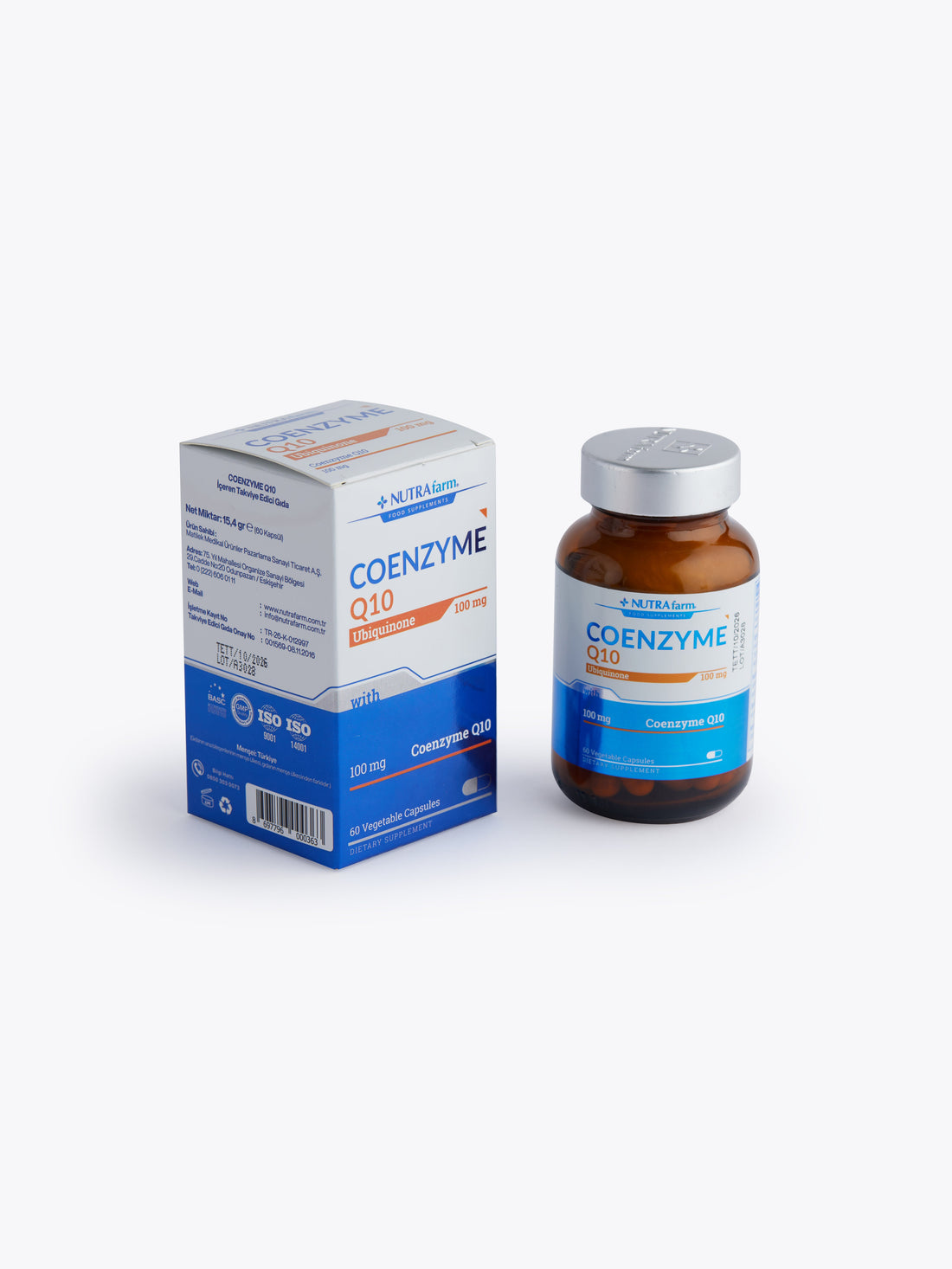 NutraFarm Coenzyme Q10 100 Mg