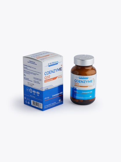 NutraFarm Coenzyme Q10 100 Mg