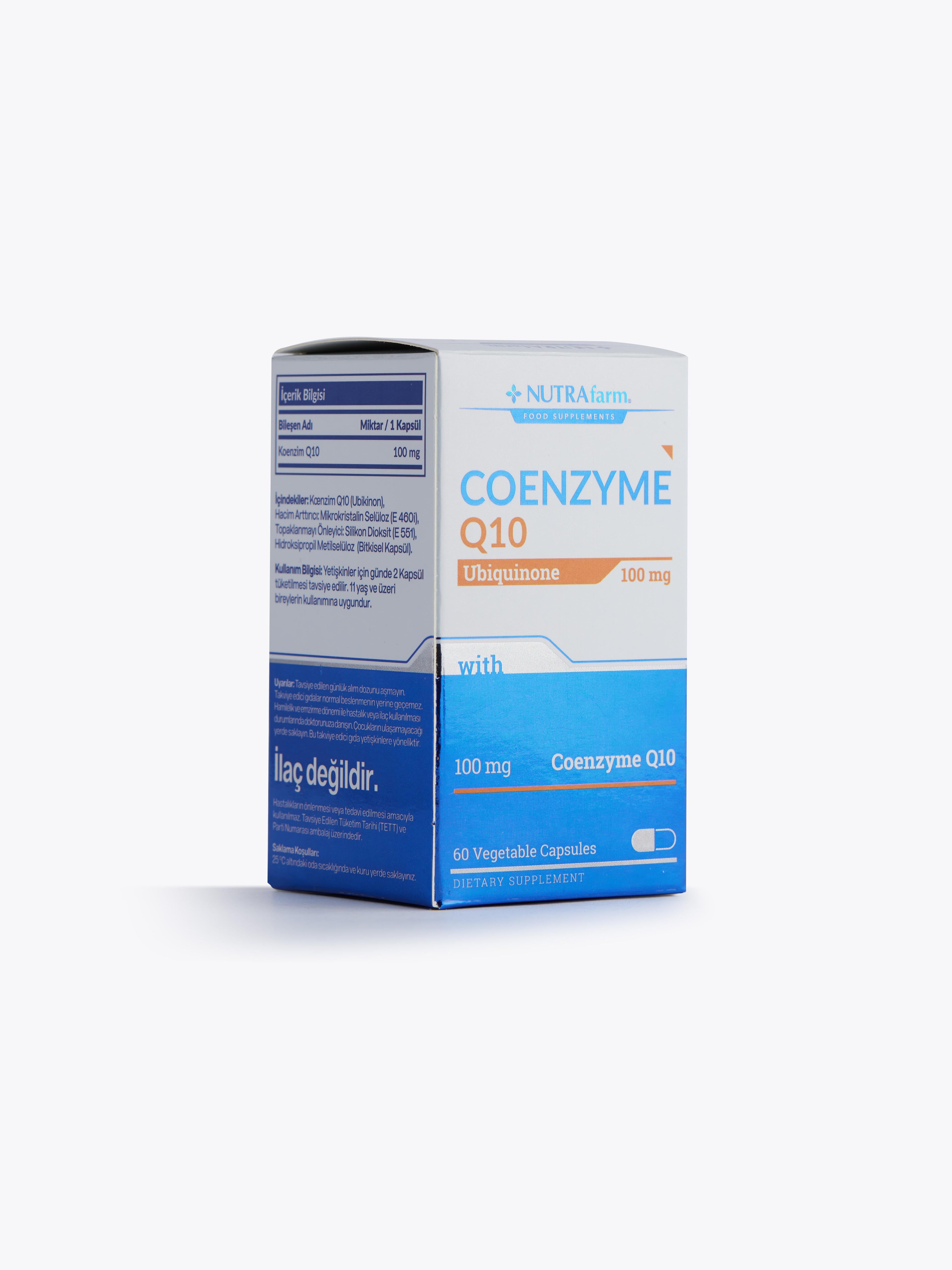 NutraFarm Coenzyme Q10 100 Mg