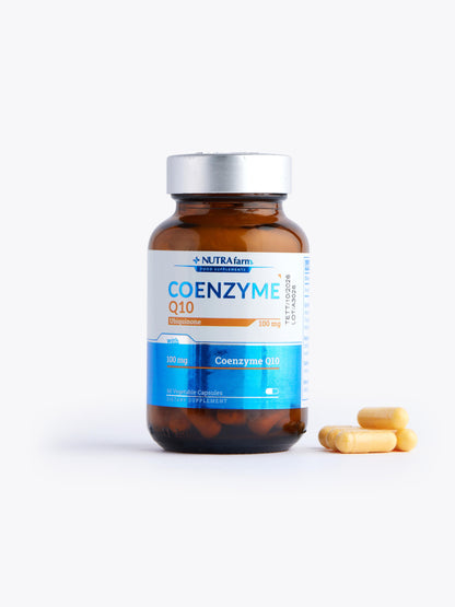 NutraFarm Coenzyme Q10 100 Mg