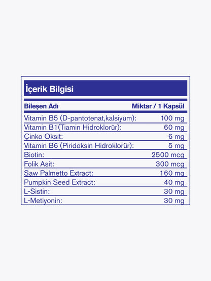 NutraFarm MedoByo Complex M Erkek 2500 mg