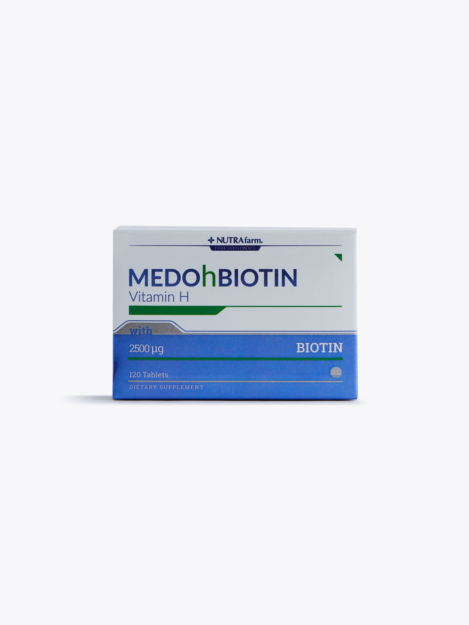 NutraFarm Medohbiotin Vitamin H 2,5 mg
