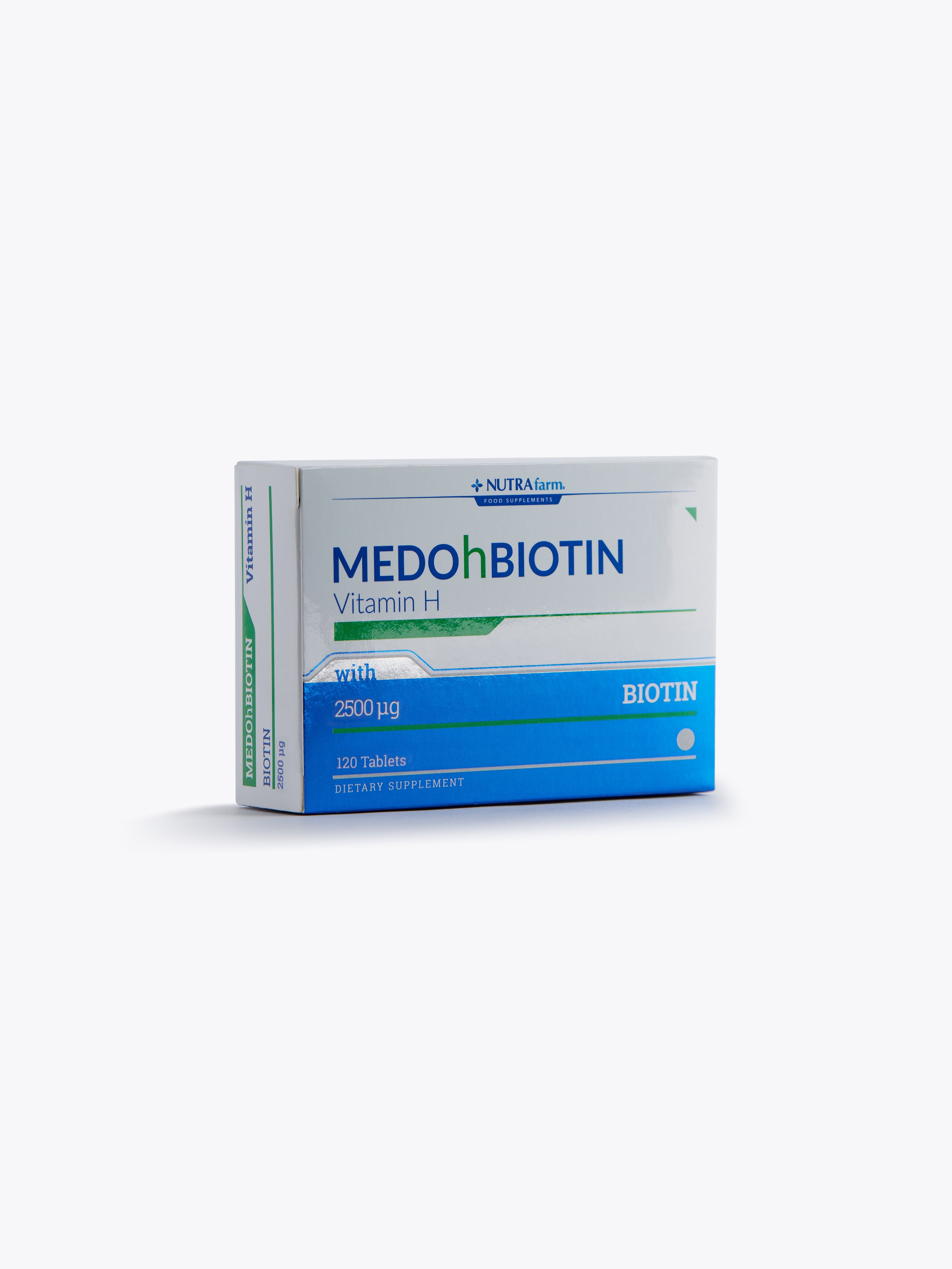 NutraFarm Medohbiotin Vitamin H 2,5 mg