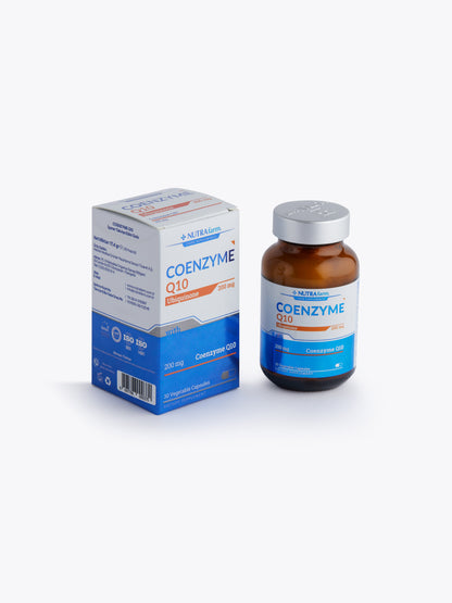 Nutrafarm Coenzyme Q10 200 Mg