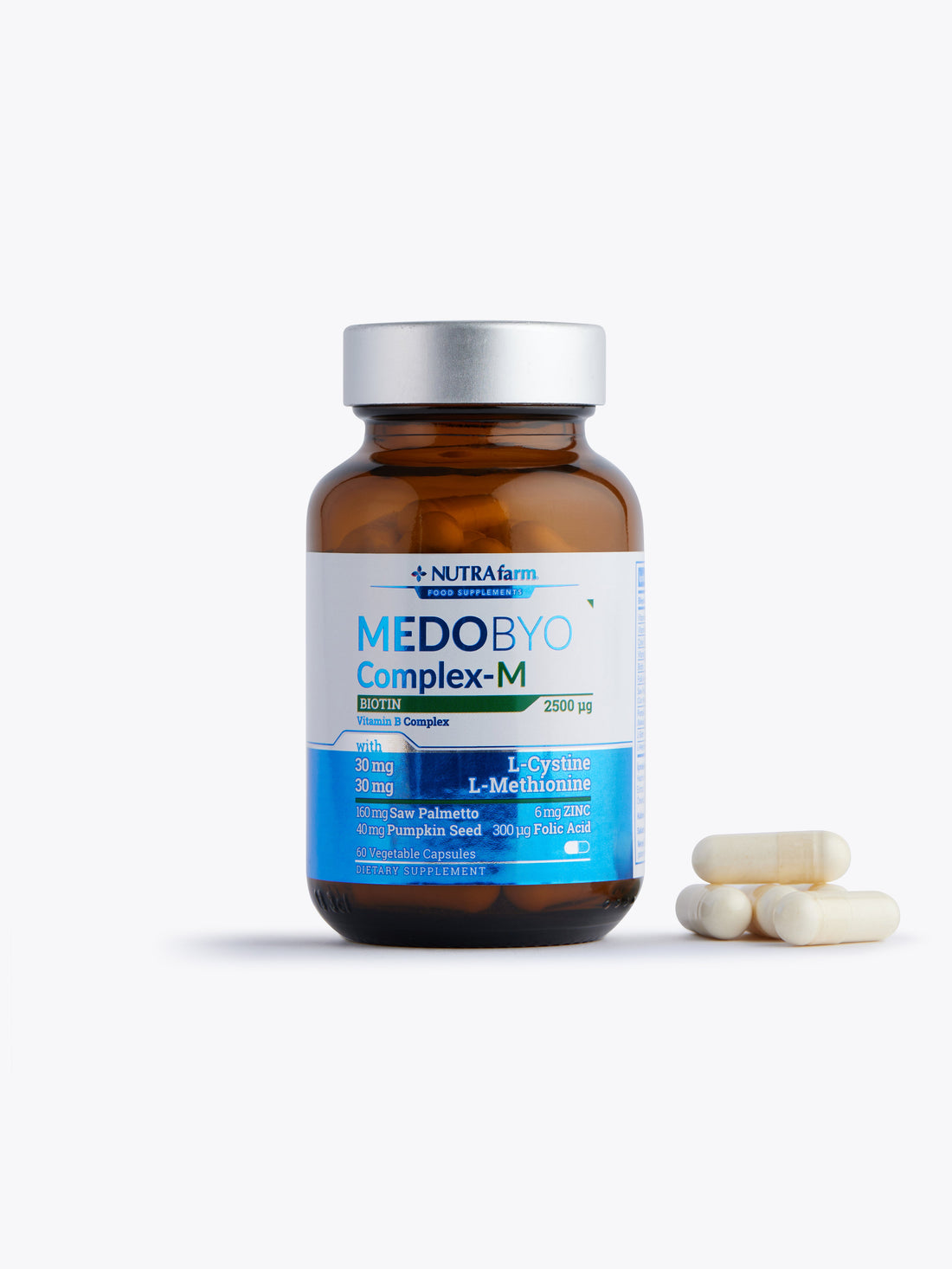 NutraFarm MedoByo Complex M Erkek 2500 mg