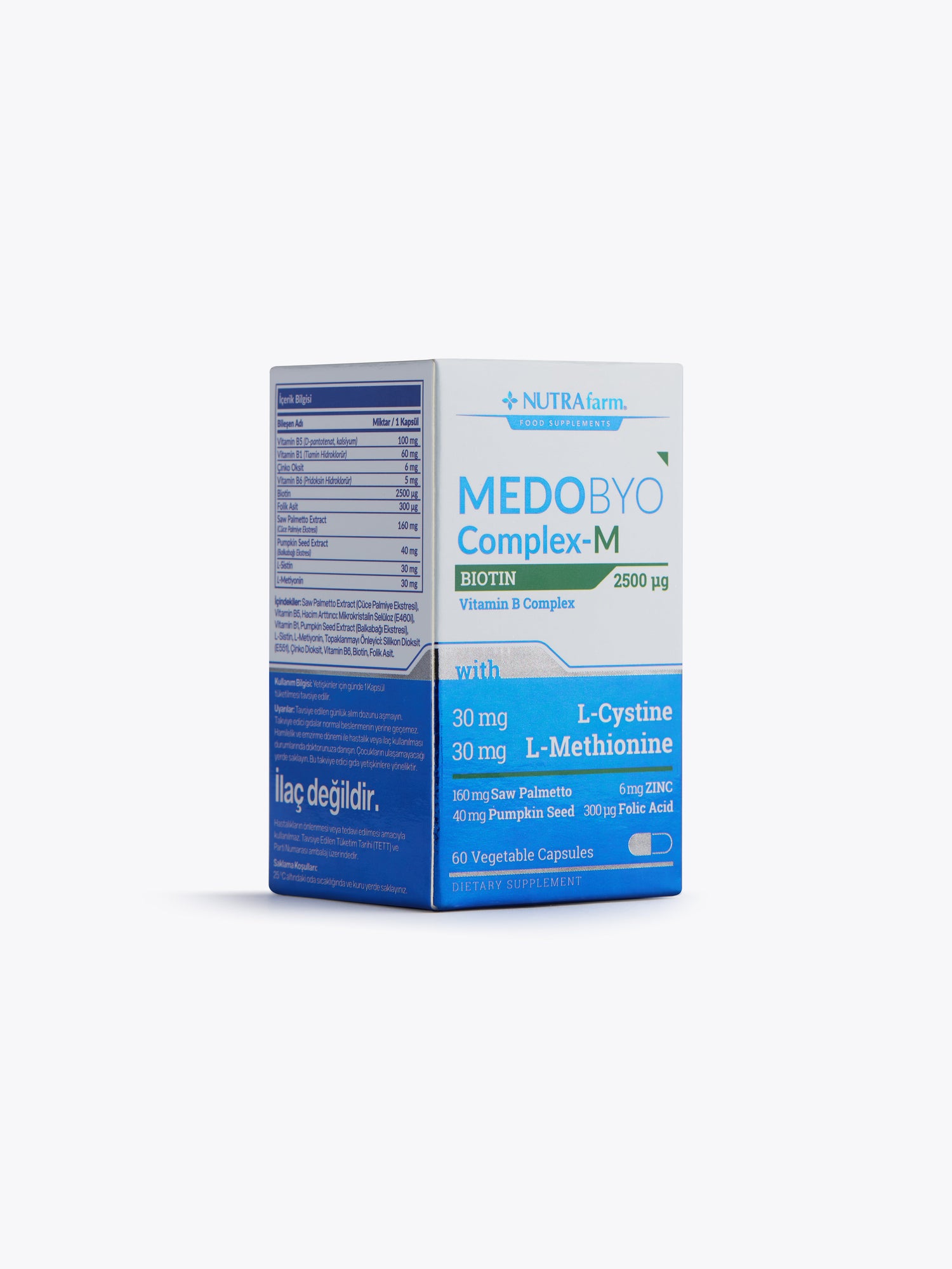 NutraFarm MedoByo Complex M Erkek 2500 mg