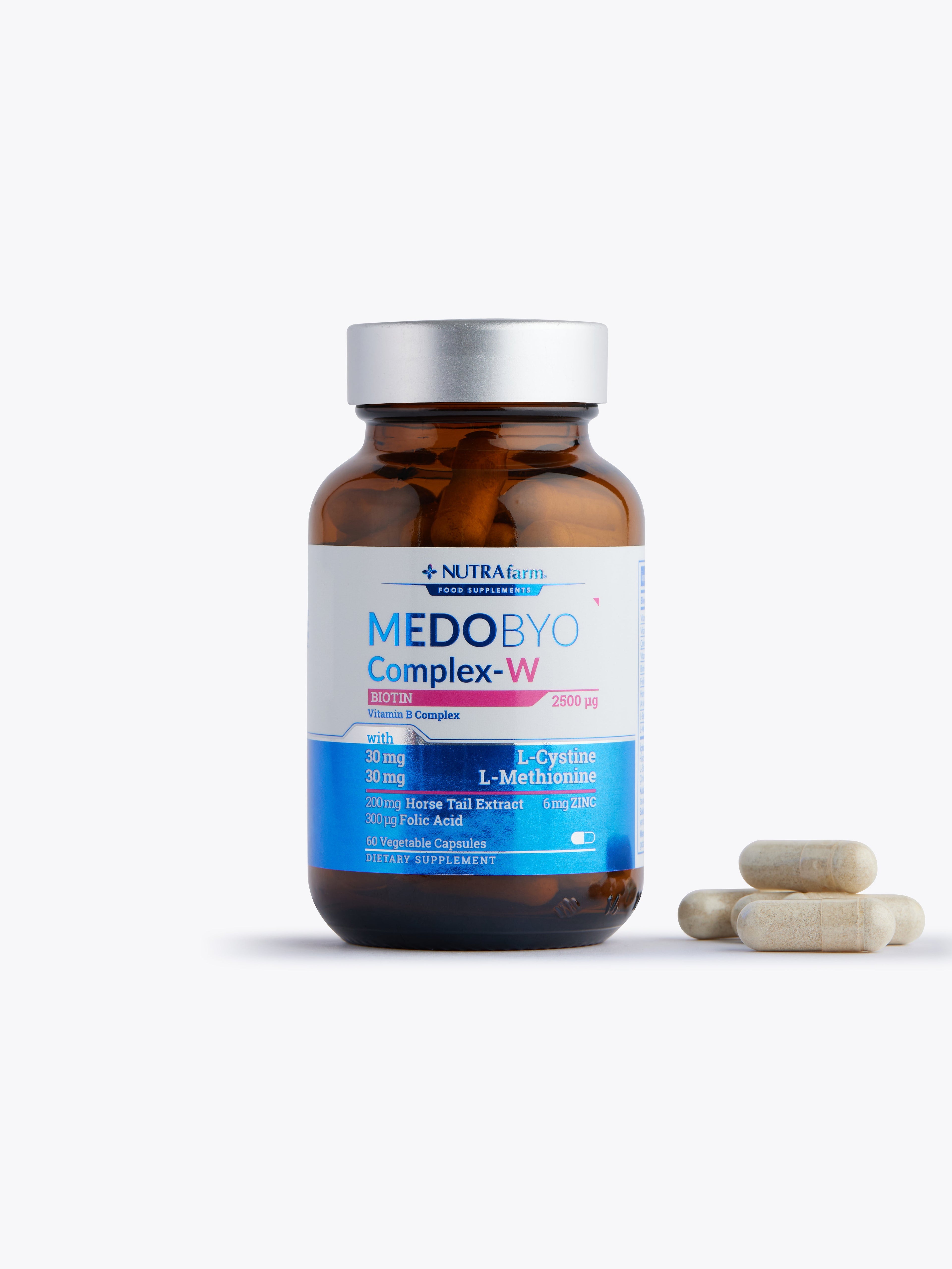 NutraFarm MedoByo Complex W Kadın 2500 mg