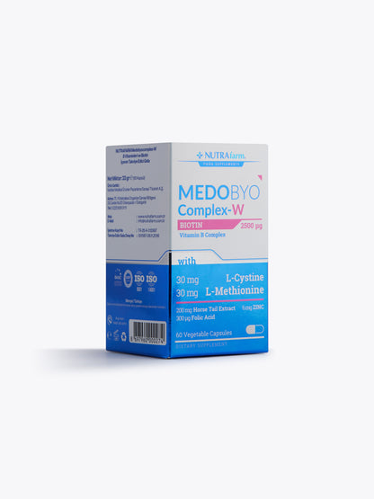 NutraFarm MedoByo Complex W Kadın 2500 mg