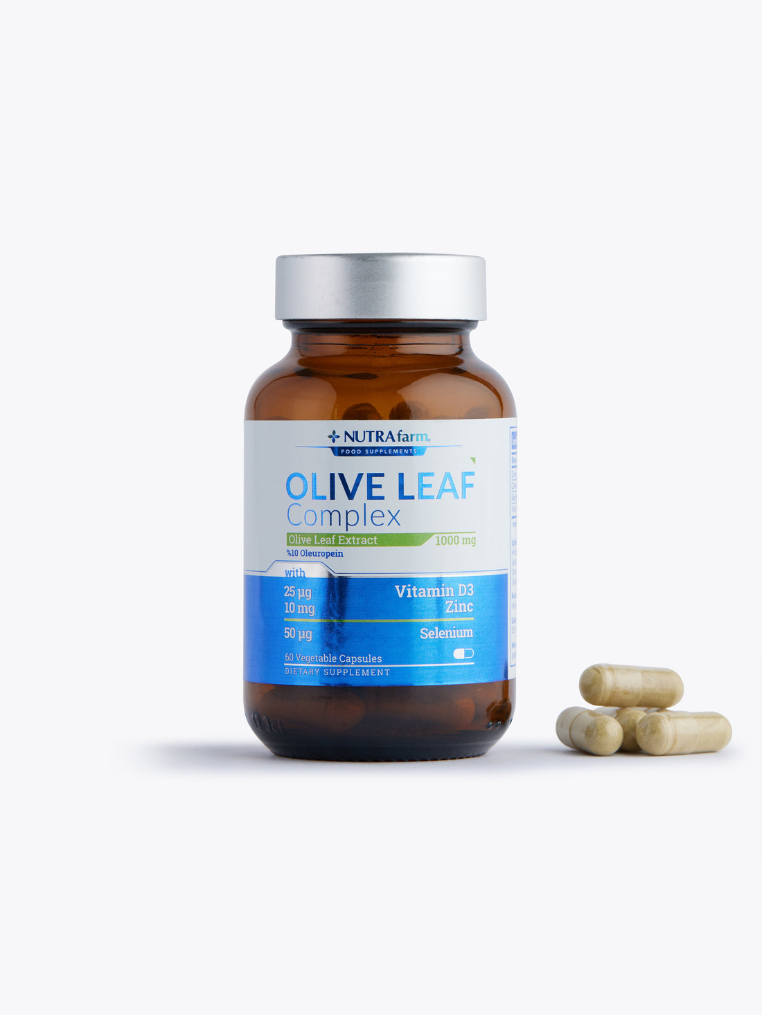 NutraFarm Olive Leaf Complex 1000 mg