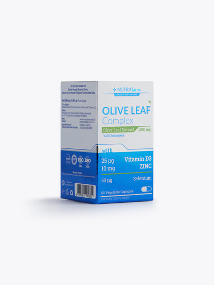 NutraFarm Olive Leaf Complex 1000 mg