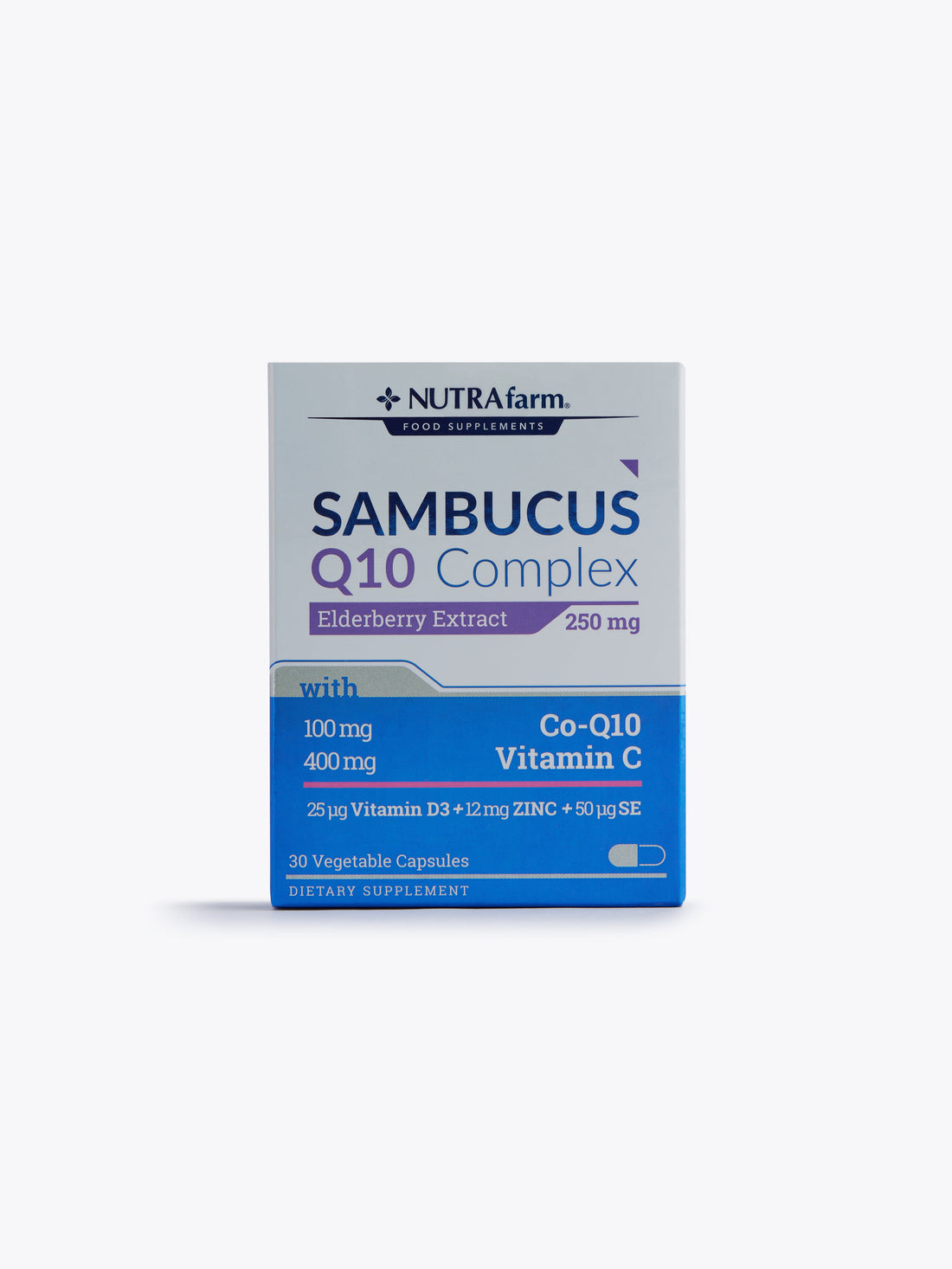 NutraFarm Sambucus Q10 Complex 250 mg
