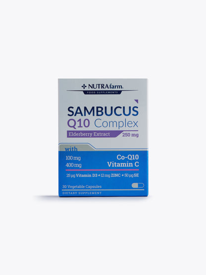 NutraFarm Sambucus Q10 Complex 250 mg